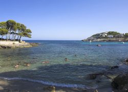 Cala Aladern en Mallorca