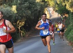 Carrera de Sant Bartomeu ascenso carrera corredores