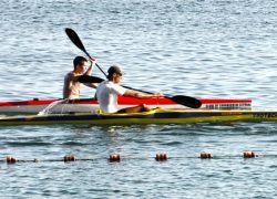 DIVERSION ACUATICA KAYAKS CANOAS Y PIRAGUAS canoas pareja carrera