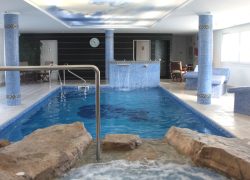 SPA HOTEL CAPRICHO & SPA piscina interior