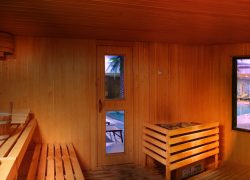 SPA HOTEL & SPA S’ENTRADOR PLAYA sauna entrada