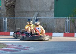 KART familia kart pareja competir