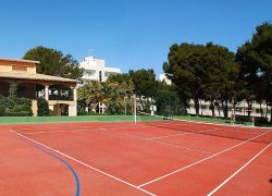 CLUB TENIS SENTRADOR PLAYA & SPA pista rapida tenis