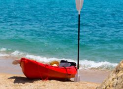 DIVERSION ACUATICA KAYAKS CANOAS Y PIRAGUAS playa canoa kayak remo