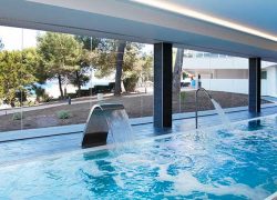 SPA HOTEL ROC CAROLINA piscina interior