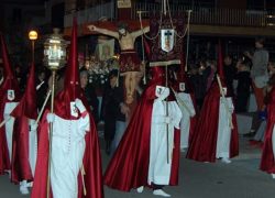 fiesta semana santa procesion chirineos nazarenos