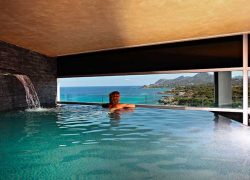 SPA SON MOLL SENTITS HOTEL & SPA paisaje piscina